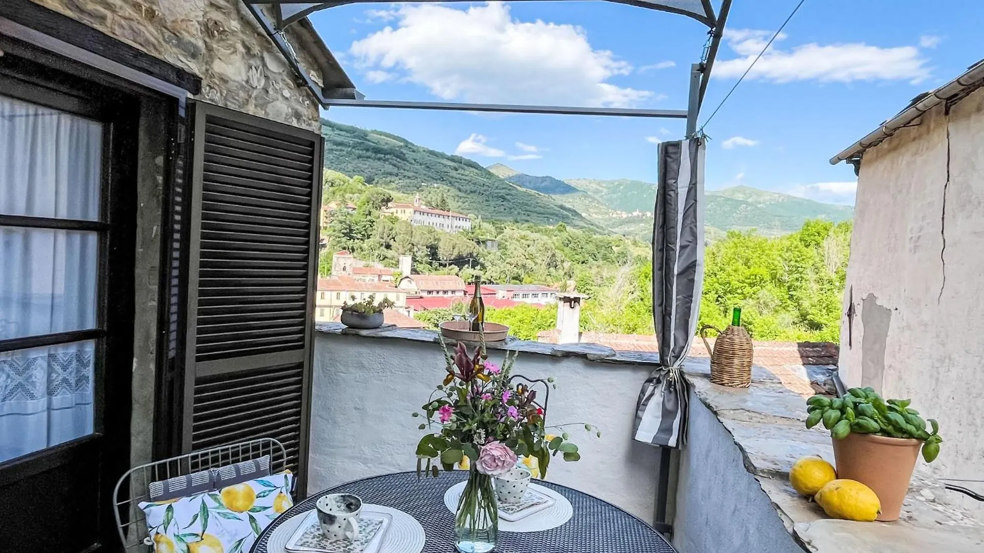 Holiday Home Mimosa By Interhome Borgomaro