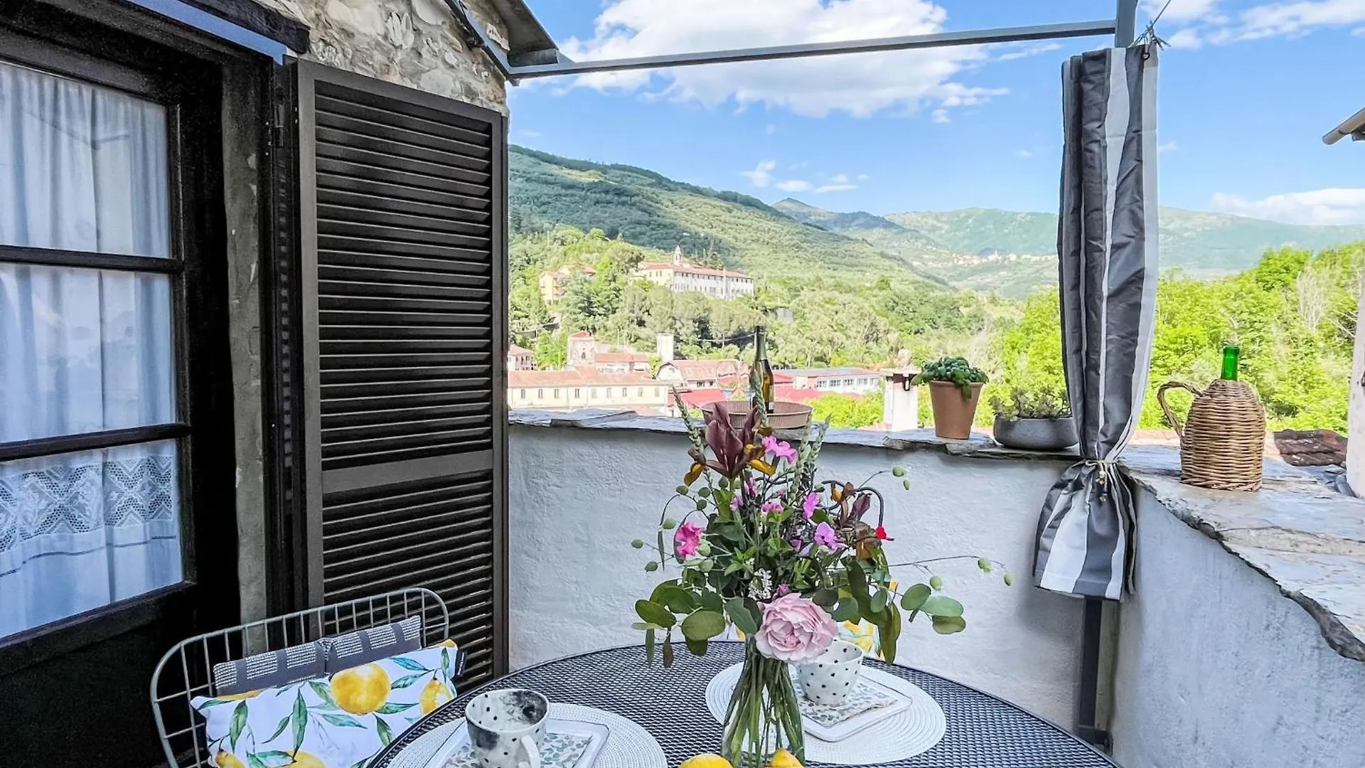 Holiday Home Mimosa By Interhome Borgomaro