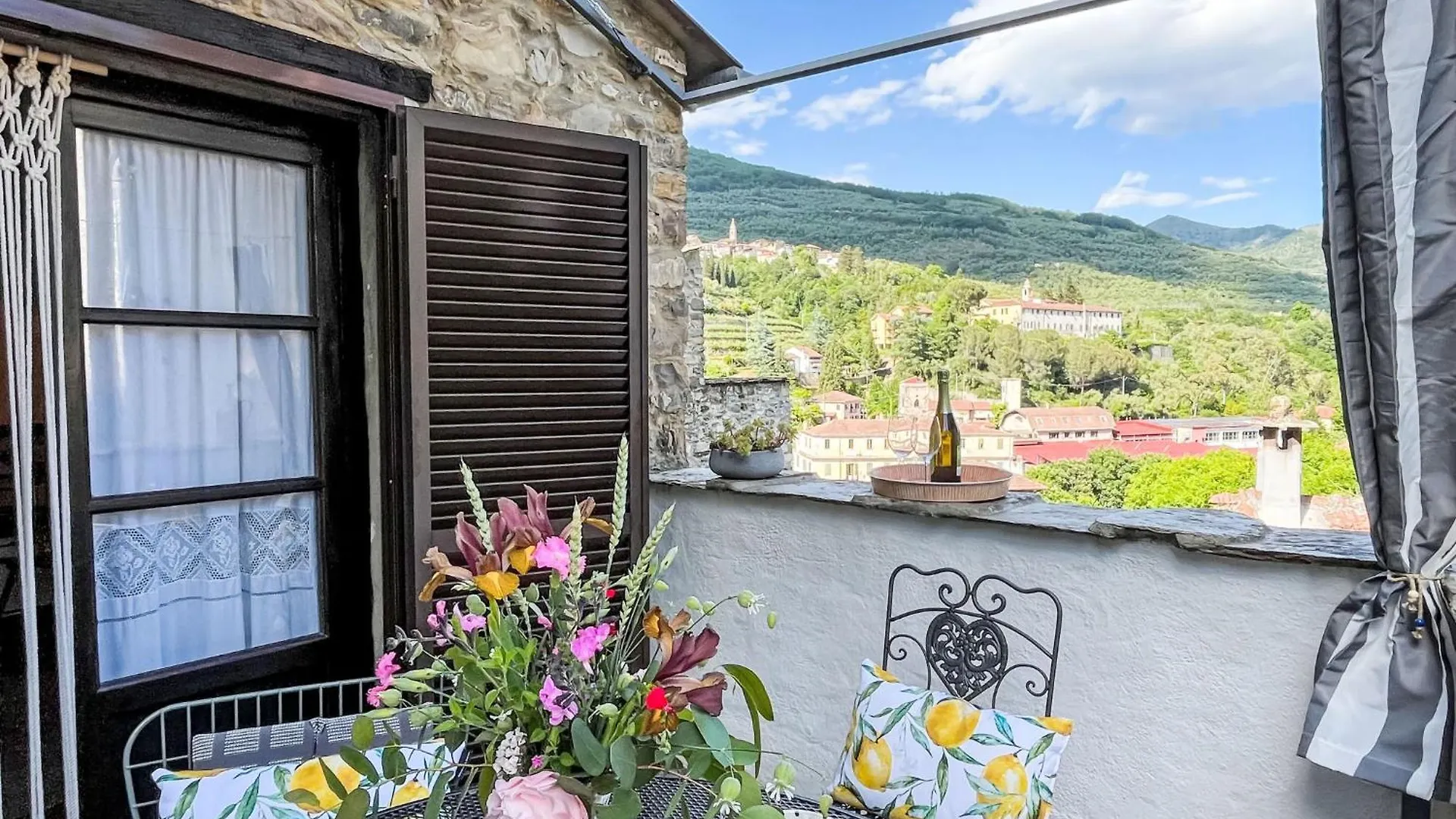 Holiday Home Mimosa By Interhome Borgomaro