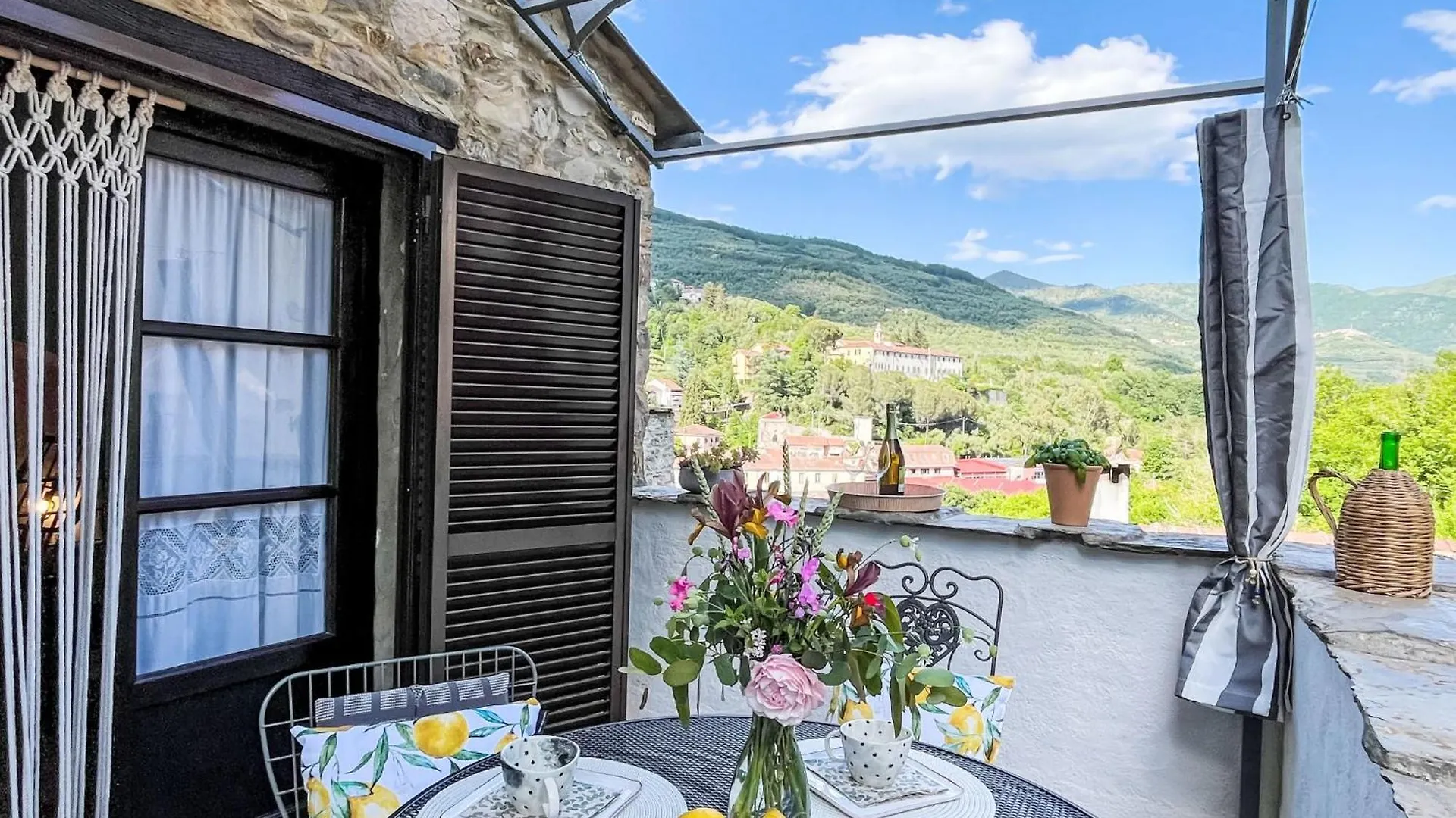 Holiday Home Mimosa By Interhome Borgomaro