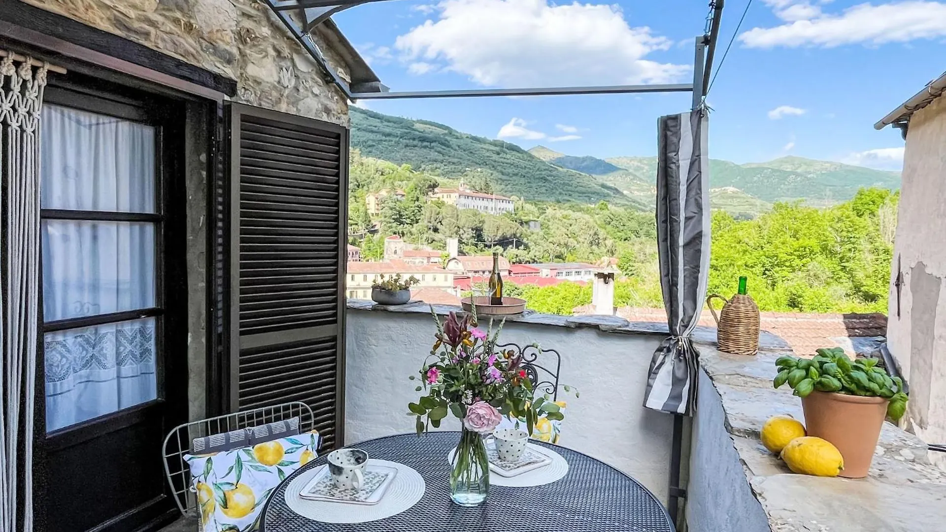 Holiday Home Mimosa By Interhome Borgomaro